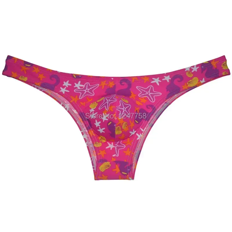Mens Nylon Briefs Mens Bikini Briefs Underwear Cheeky Briefs Low-rise Swimwear Hipster Mini Trunks Panties Mens Lingerie
