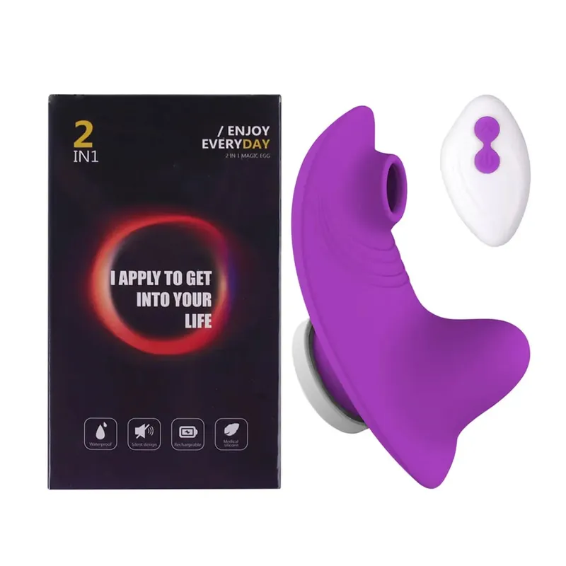 Funny Sex Toys Clitoris Sucker Panty Sucking Vibrator Adult Goods For Women Clit Suction Stimulator Machine Female Masturbation — image 8