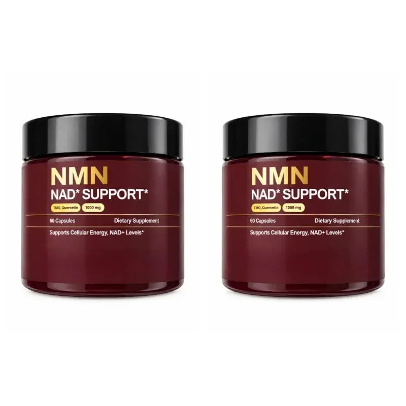 NMN NAD+ Συμπλήρωμα Υποστήριξης 1000mg με TMG & Quercetin για Υγιή Γήρανση Κυτταρικής Ενέργειας & Αντιοξειδωτική Υποστήριξη 60 Κάψουλες — image 8