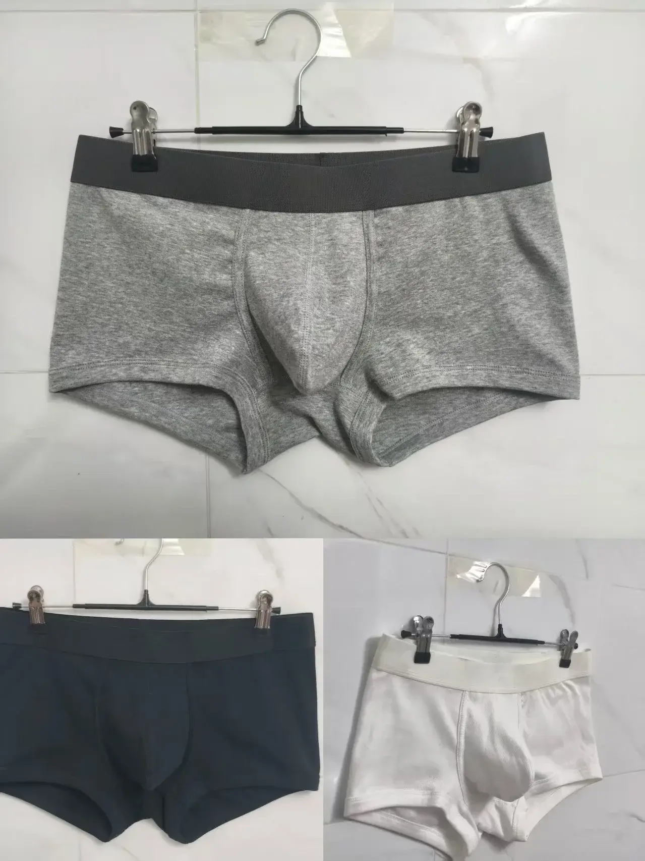 2026 Men's Cotton Boxer Briefs with Large Pockets Comfortable Sexy Underpants for Men Hot-Selling Breathable Innerwear — image 14
