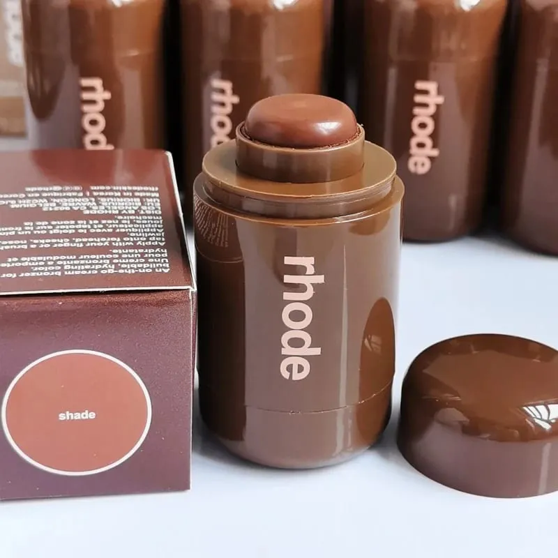 Καλοκαιρινό όριο Σιπ Μπρονζέ Pocket Contour Stick Blush Stick Εύκολη εφαρμογή Ομαλή εξάπλωση Μακιγιάζ μακράς διαρκείας Φορέστε LipBoost — image 10
