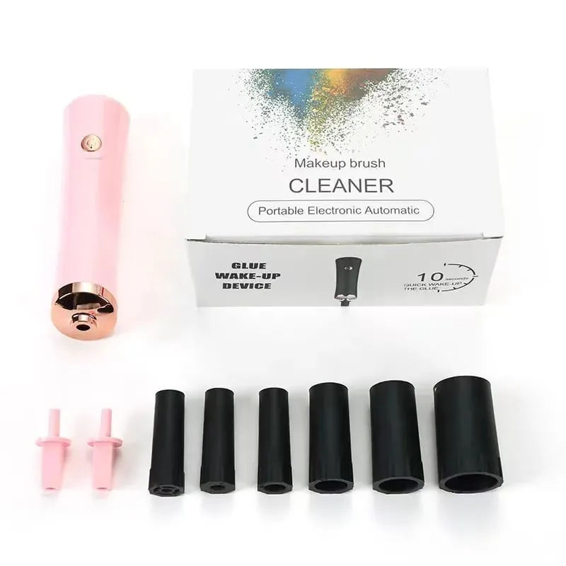 Eyelash Glue Shaker Electric Wake-up Device for Eyelash Extension Glue Nail Polish Tattoo Ink Pigment Liquid Shaking Machine — image 7