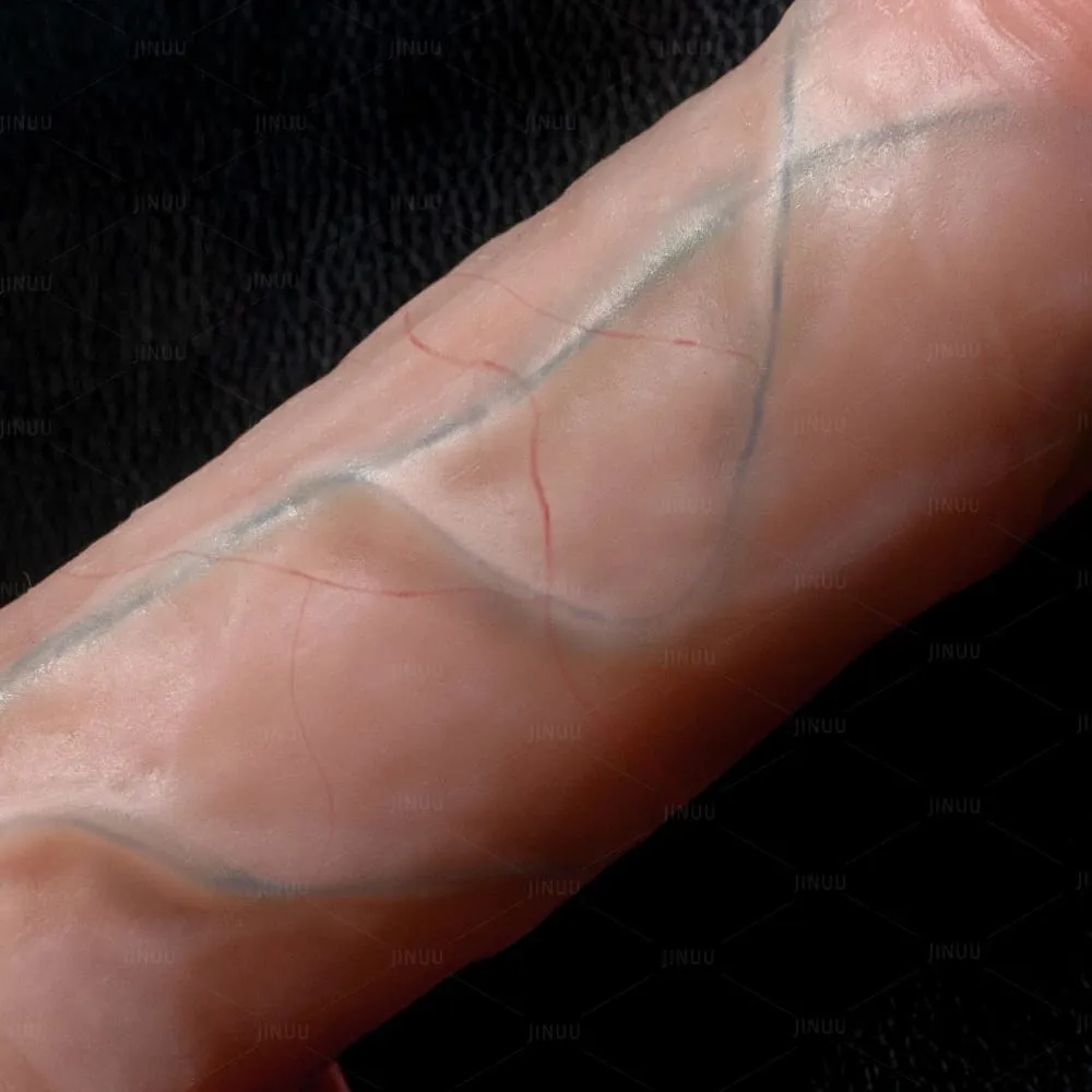 Consolador con correa de doble cabeza para parejas, pene realista de silicona portátil, pene consolador, pantalones, juguete sexual con correa para mujer — image 6