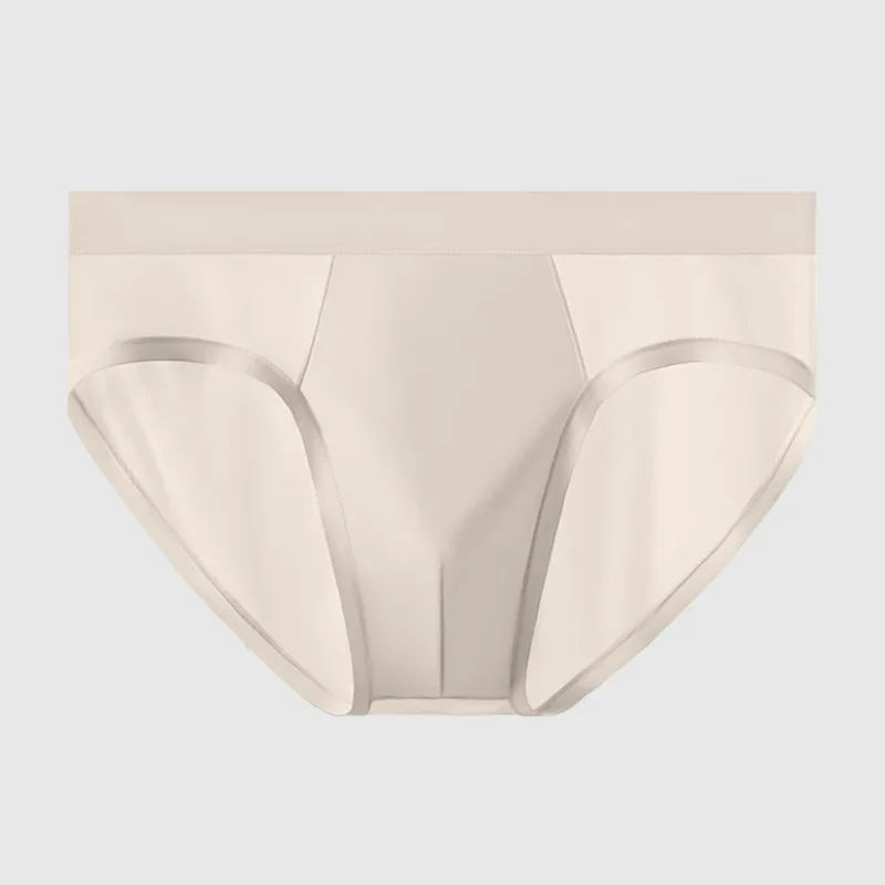Men Ice Silk Seamless T-Back Mesh Sheer Brief Underwear Ultra-Thin Lingerie Mid Rise Calcinha Cool Extreme Men's Panties Classic — image 9