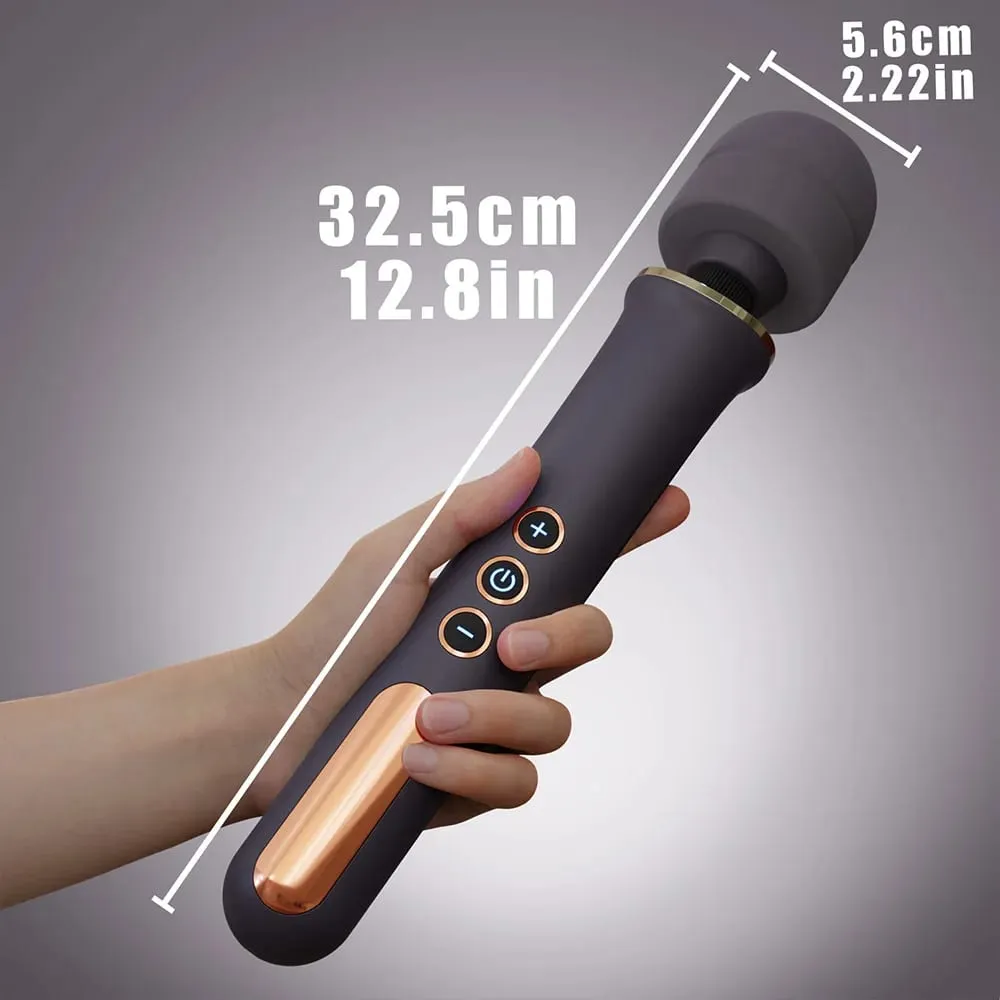 Τεράστια Magic Handheld Massager Wand Clitoris Stimulation για γυναίκες Μεγάλο μέγεθος AV Stick 10 Speed ​​Vibrator Foreplay Παιχνίδι για ενήλικες