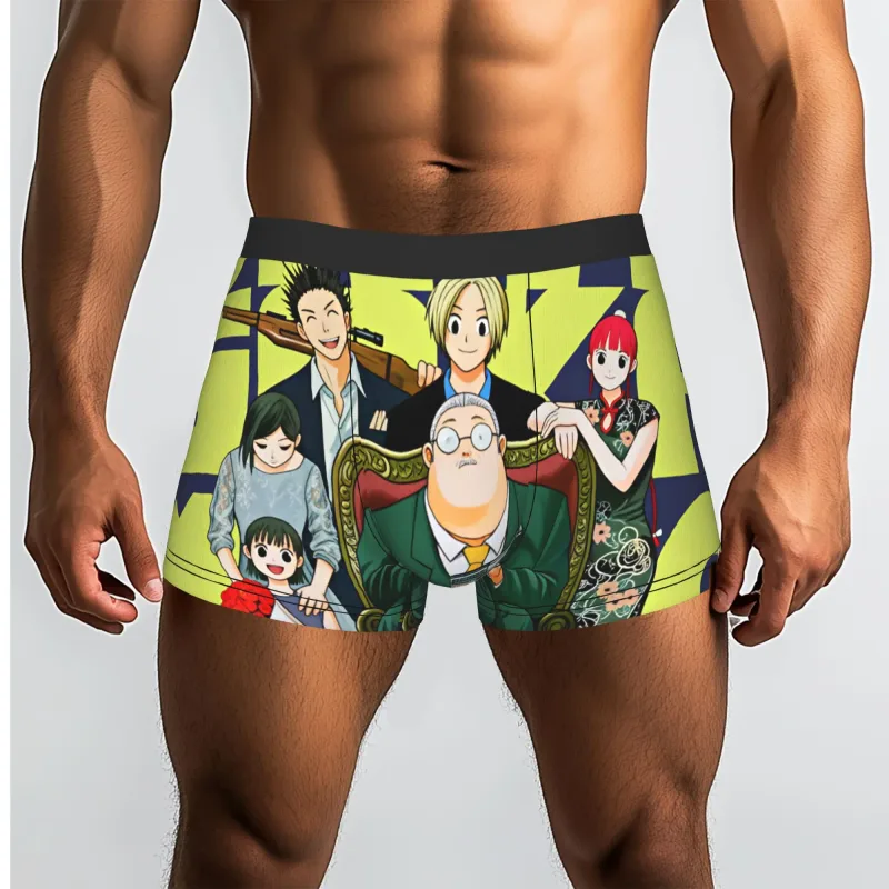 Taro Sakamoto S-Sakamotos D-Dayss Boxer Shorts For Homme 3D Print Shin Asakura Nagumo Underwear Panties Briefs Soft Underpants — image 9