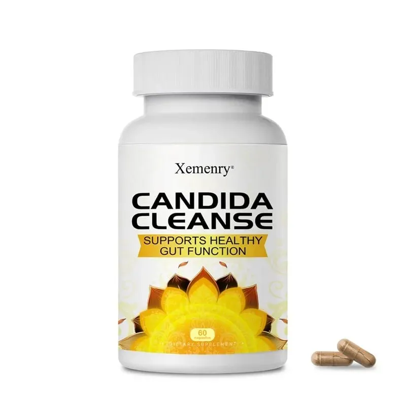 Candida Cleanse - Intestinal and Colon Support Cleansing & Detoxification Improves Digestion Enhances Nutrient AbsorptionSupp — image 3