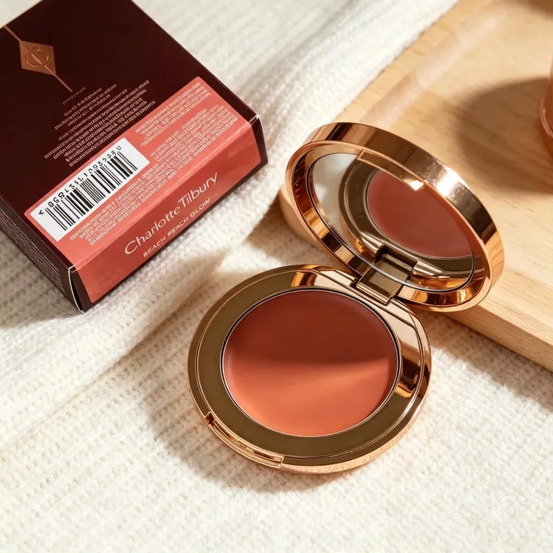 Charlotte Tilbury CT Blush Set Blush Liquid Blush Cushion Pen Δίχρωμο Highlights 4-Colors Blush Platte Makeup Cosmetic Beauty — image 9