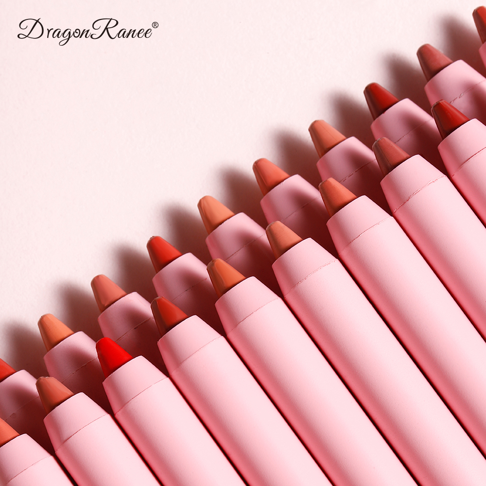 Αδιάβροχη ματ επένδυση χειλιών σε Bean Paste Color Lip Plumping Lipstick Pen Non-Fading Lip Liner Αδιάβροχο και ανθεκτικό στον ιδρώτα Ματ Lip Liner μακράς διαρκείας στυλό Plump Lip Lipstick One-Second — image 4