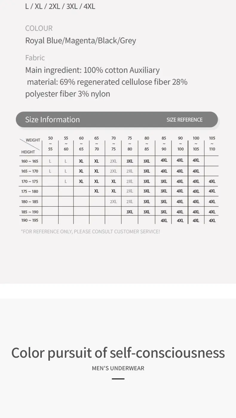 Men's pure cotton underwear men's sports boxers large size boxer shorts comfortable and breathable boys' underpants trendy — image 9