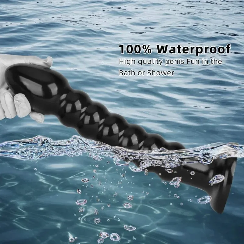 Τεράστια πρωκτικά βύσματα Dildos Stimulate Anus Vagina ButtPlug Big πέους μασάζ προστάτη Πρωκτικός διαστολέας με Sucker Sex Toys Masturbator 18 — image 5