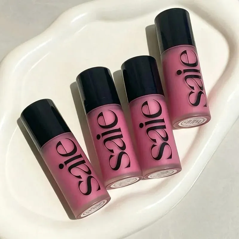 Saie Hydrating Dewy Liquid Blush Buildable Luminous Multi-Use cheek & Lip Tint Κατάλληλο για όλους τους τύπους δέρματος Φυσικό μακιγιάζ προσώπου — image 3