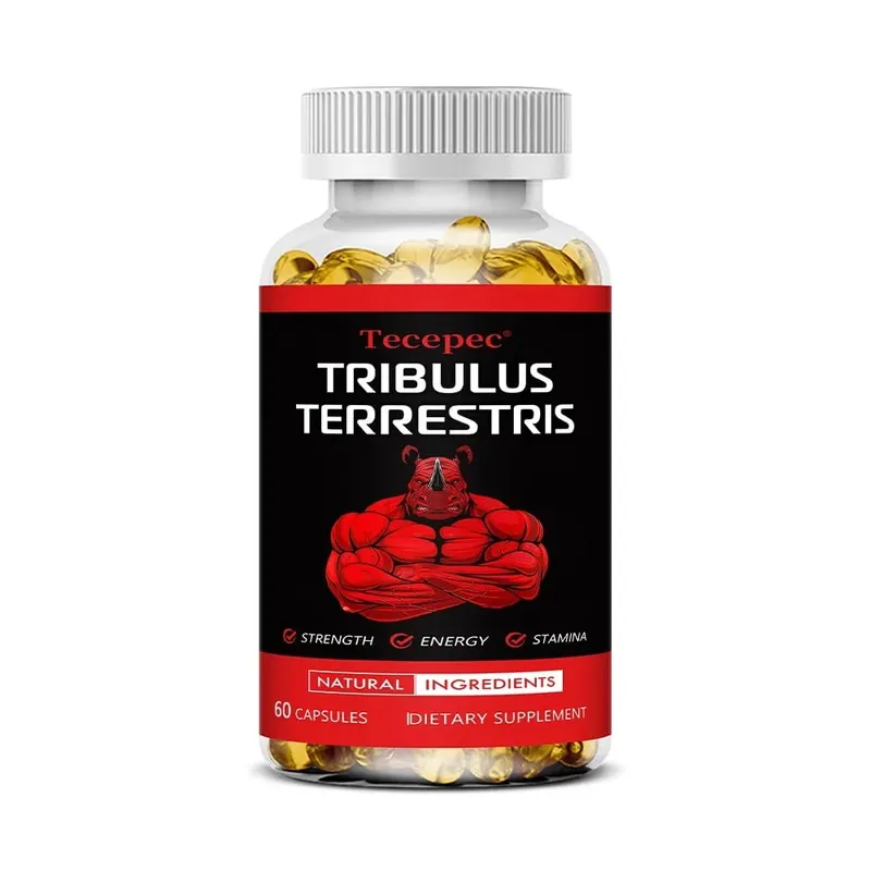 Tribulus Extract Capsules For Men - Extra Strength 6700 Mg - Energy Endurance & Natural Energy Non-GMO — image 9