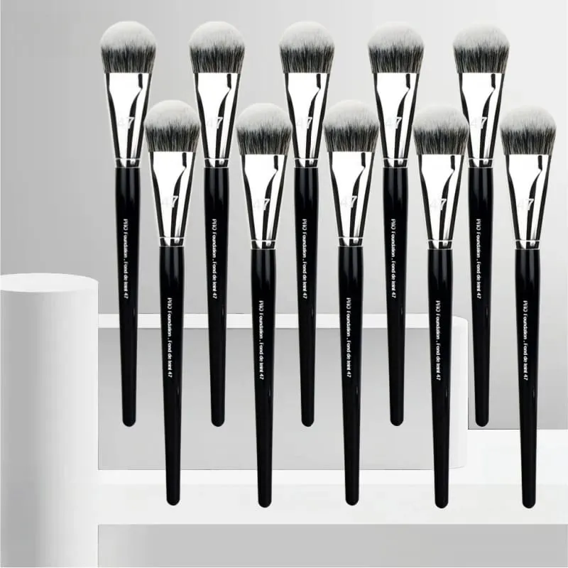 Professional Foundation Brush 47/52 Broom Head Liquid Foundation Shadow Repairing Brushes Women Face Base Makeup Beauty Tools — image 14