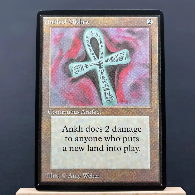כרטיסי TCG למשחק בית Proxy Natural Selection Timber Wolves the Mana Vault Mox Pearl