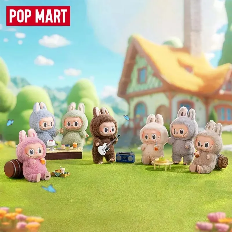 Πρωτότυπο POP MART LABUBU Blind Box Toys THE MONSTERS Συναρπαστικό Macaron Vinyl Face Surprise Mystery Box Kawaii Anime Action Figure — image 2