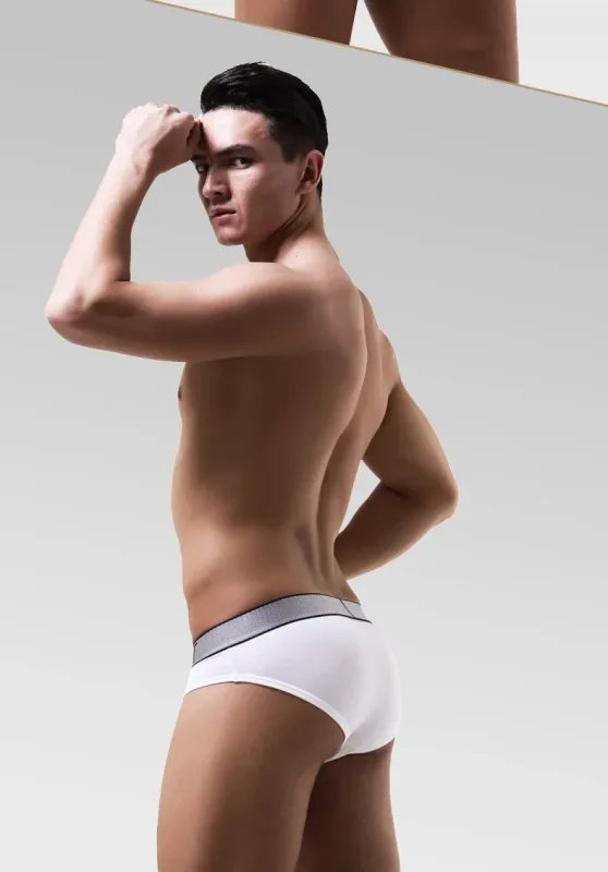 Bullet type separation scrotal panties men's briefs breathable varicocele U convex pouch — image 20