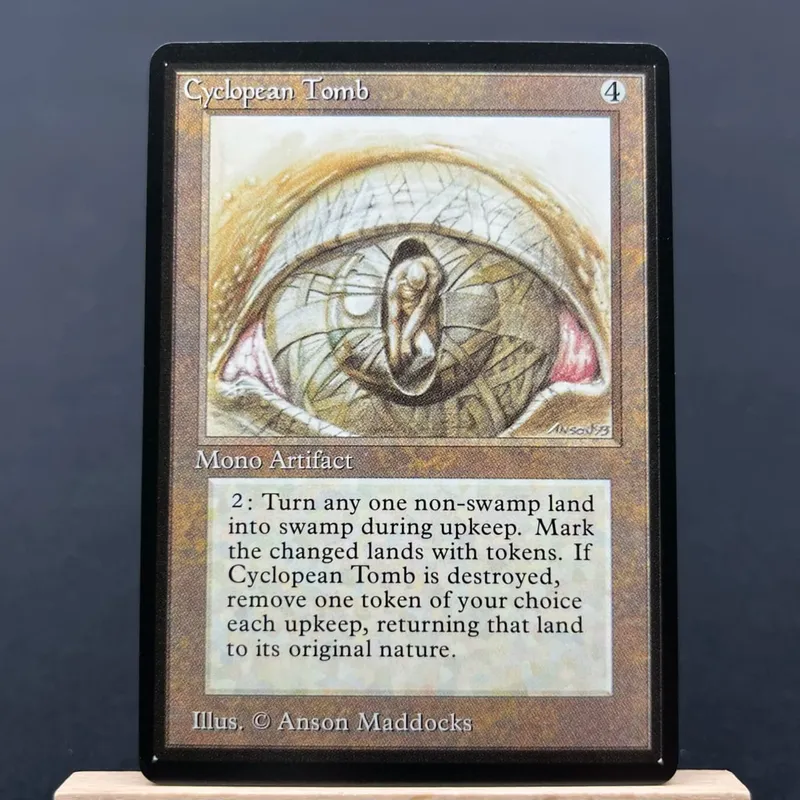 כרטיסי TCG למשחק בית Proxy Natural Selection Timber Wolves the Mana Vault Mox Pearl