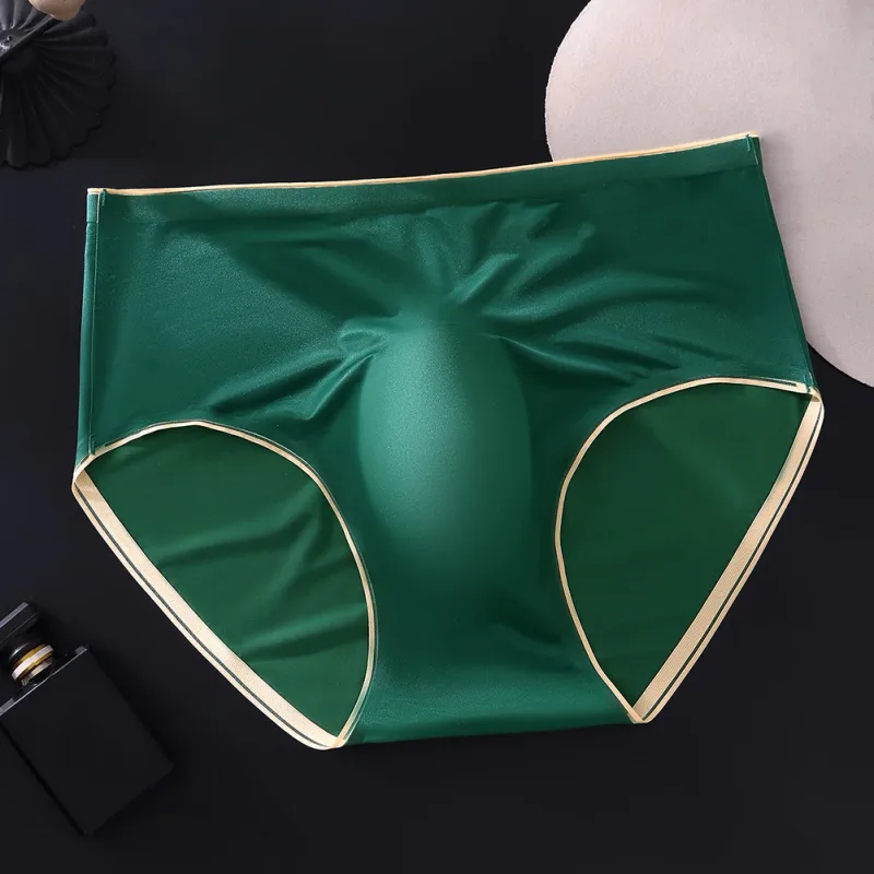 White Men Briefs Stylish Low Waist Panties Briefs 50 Polyamide 50 Spandex Solid Pattern Design Breathable Fabric — image 19