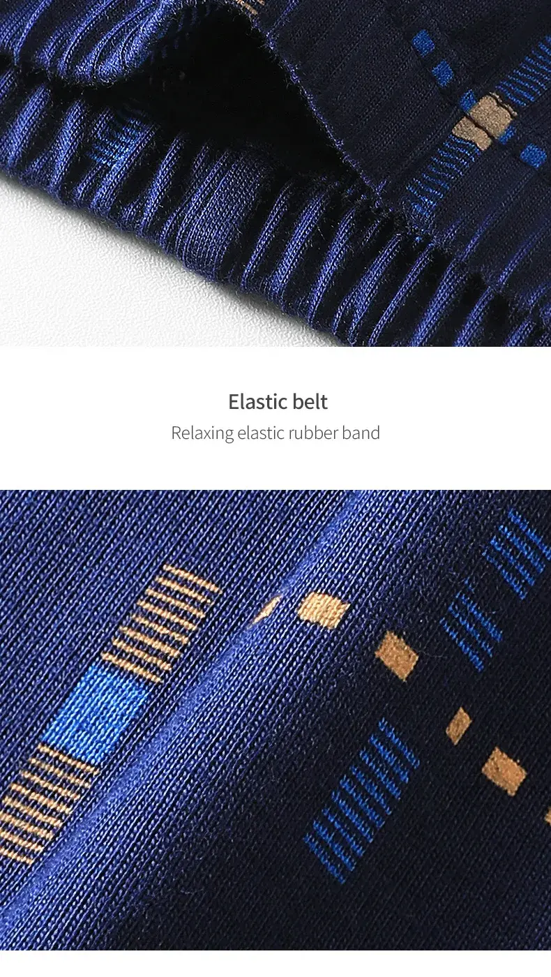 Men's pure cotton underwear men's sports boxers large size boxer shorts comfortable and breathable boys' underpants trendy — image 11
