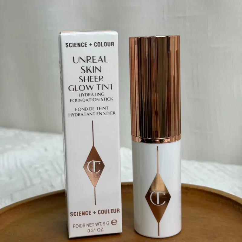 Charlotte Tilbury Bronze Contour Wand Matte Blendable & Blush Stick Radiant Buildable Natural Glow Δώρο μακιγιάζ προσώπου που διαρκεί