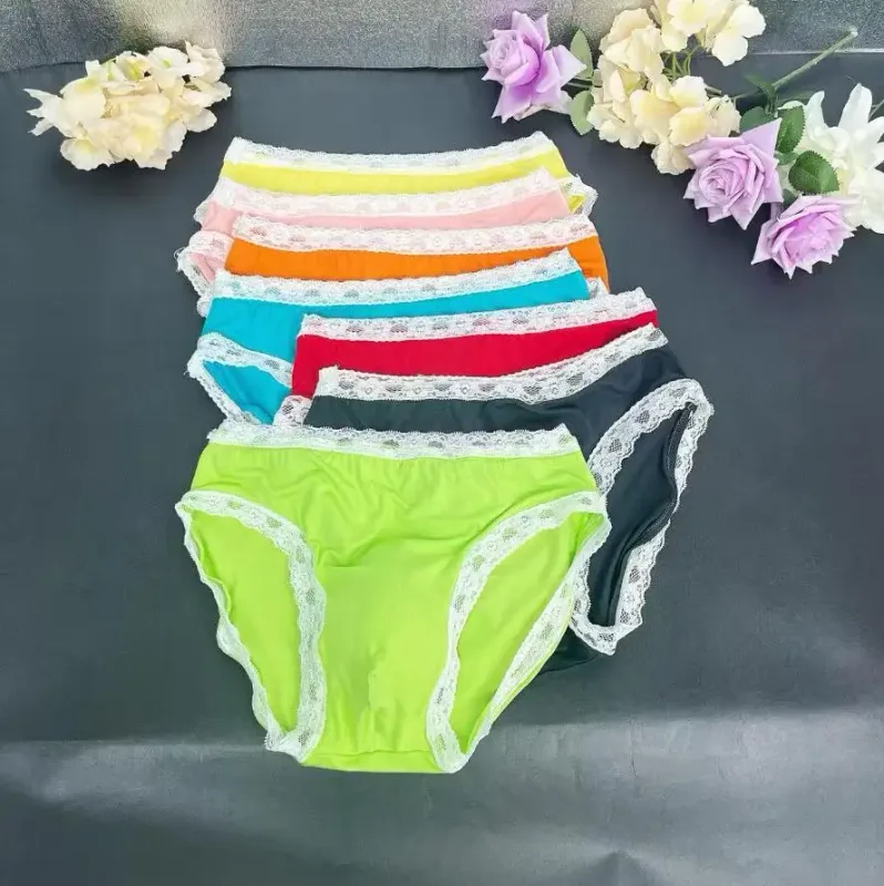 New Men's Underwear Sexy Men's Lace Briefs U-Convex Pouch Low-Rise Comfortable and Breathable Shorts Briefs men underwear sexy — image 20