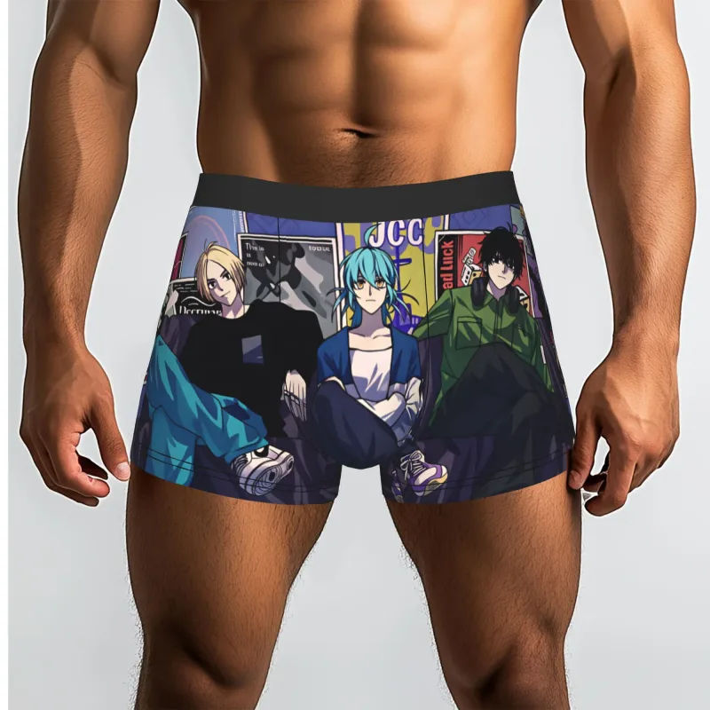 Taro Sakamoto S-Sakamotos D-Dayss Boxer Shorts For Homme 3D Print Shin Asakura Nagumo Underwear Panties Briefs Soft Underpants — image 29
