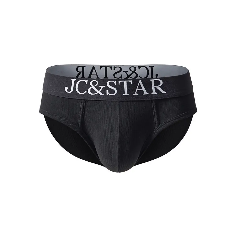 Athletic High Cut Design Sexy Man's Underwear Briefs Underpants Ribbed Cotton Sports Comfort Men Bikini Slip Men's Tanga Briefs — image 12