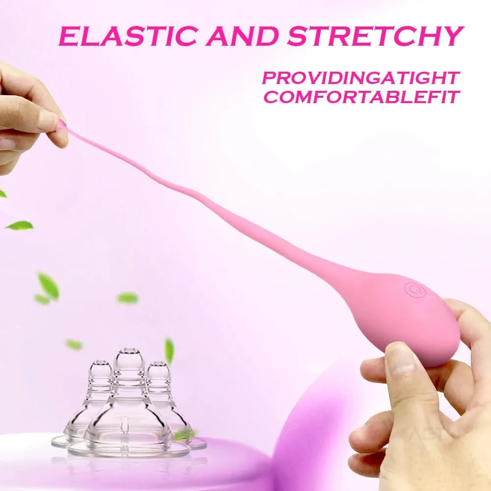Remote Control Vaginal Vibrator For Women Nipple Clitoris Stimulator Wear Vibrating G-Spot Love Egg Massager Sex Toys for Adults — image 4