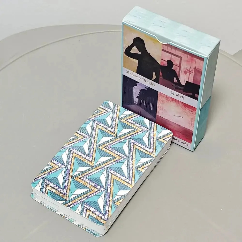 Rainbow Kipper Deck Tradition and Contemporary Art Merge 38 Pcs Kipper Cards 9*6cm — image 6