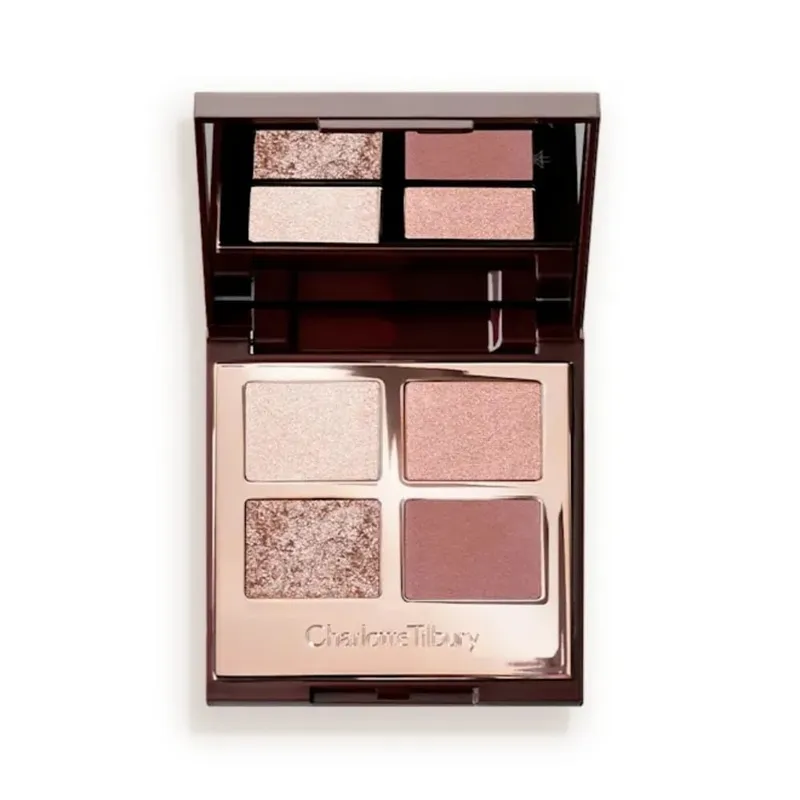 Charlotte Tilbury Hollywood Flawless Liquid Highlighter Moisturises Skin Palette Satin-matte Shimmer Metallic Finishes Makeup