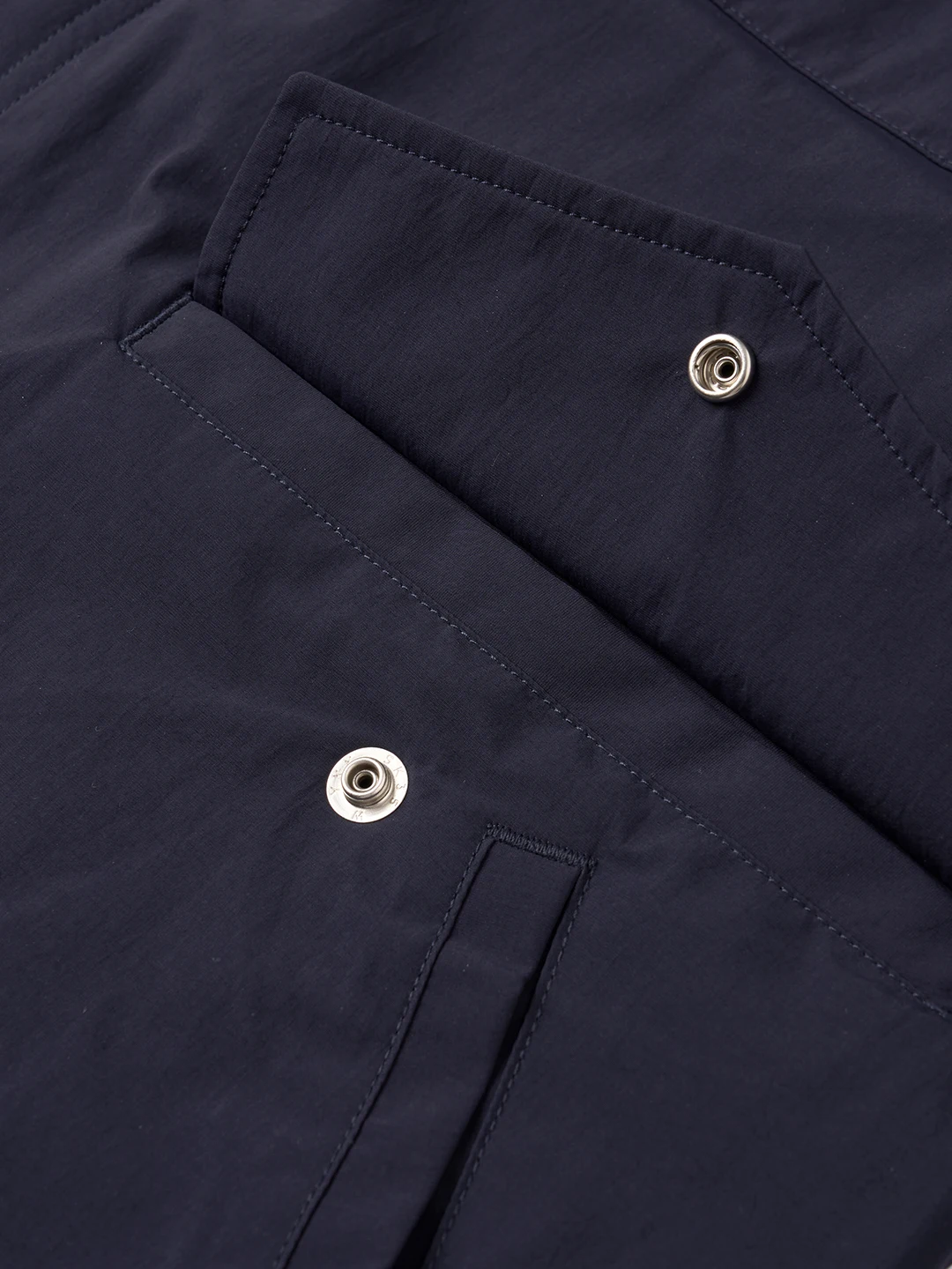 Men's Oversize Outdoor Stand Collar Hooded Windbreaker Jacket Casual Cargo Trench Coat Outerwear — image 5
