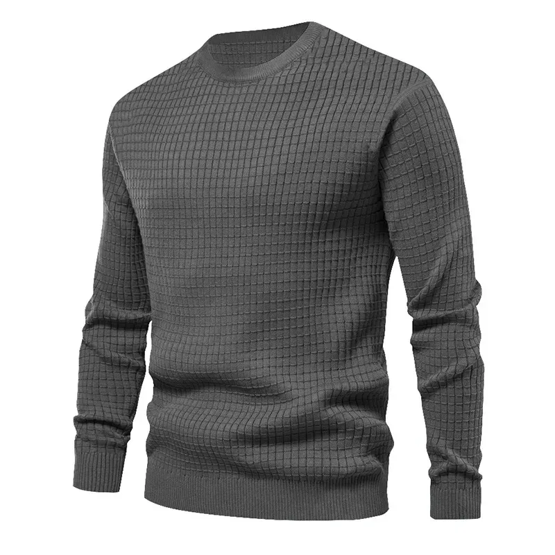 Nuevas sudaderas con cuello redondo para hombre, sudaderas grandes de Color sólido, camisetas para correr al aire libre de primavera — image 6