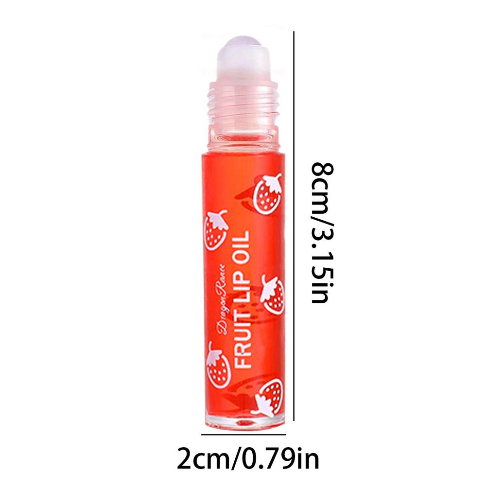 Roll On Lip Gloss Glossy Lip Make-up για παιδιά και εφήβους Lip Gloss με γεύση φρούτων για παιδιά Ασφαλές μη τοξικό παιδικό μακιγιάζ