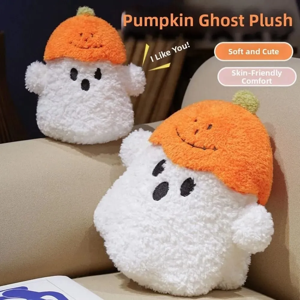 Διακοσμητικό μαξιλάρι Ghost Huggable Ghost Hug Pillow Ύφασμα PP Βαμβακερό γέμιση μαξιλάρι κολοκύθας Halloween μαξιλάρι για γραφείο — image 8