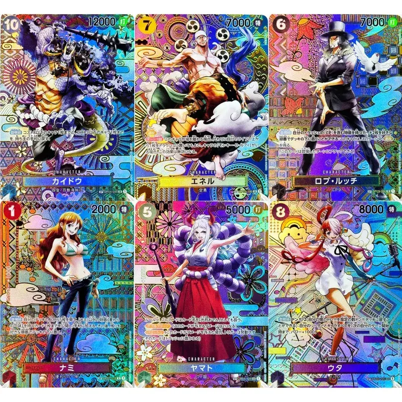 Full Set One Piece Card Game SP Rare Card Complete Collection Υψηλής ποιότητας DIY Replica Anime Foil Proxy Card [Αγγλικά/Ιαπωνικά]