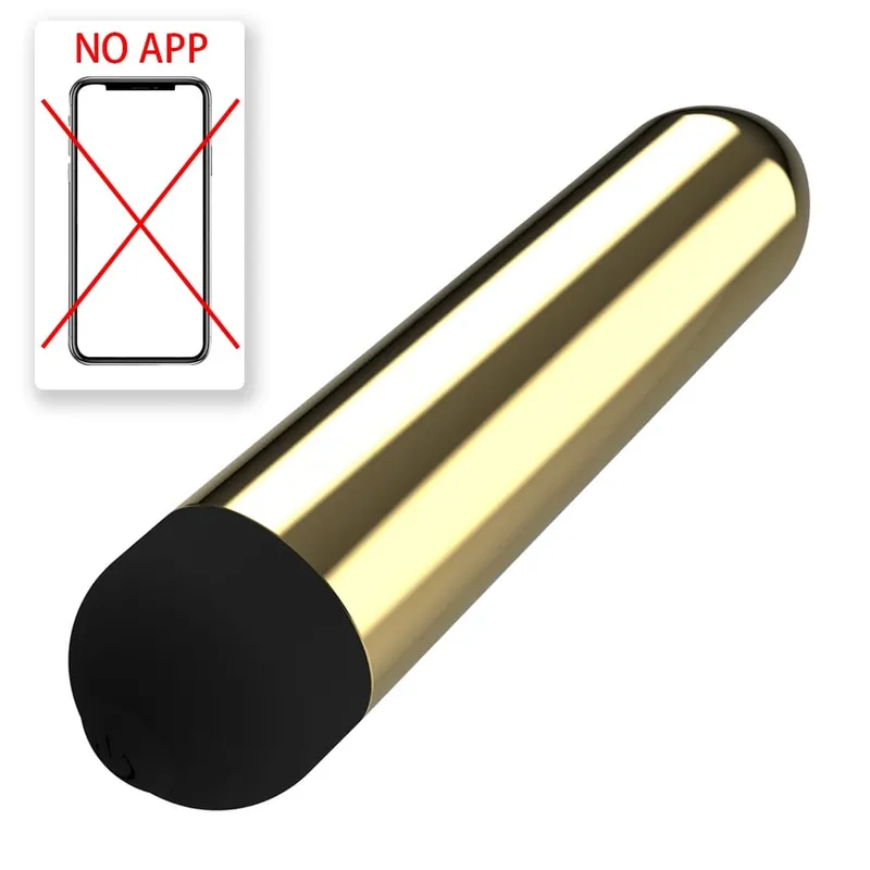 Powerful Bullet Vibrator APP Bluetooth Control Clitoral G Spot Stimulation Massager Mini Anal Pussy Stimulator Sex Toy for Women