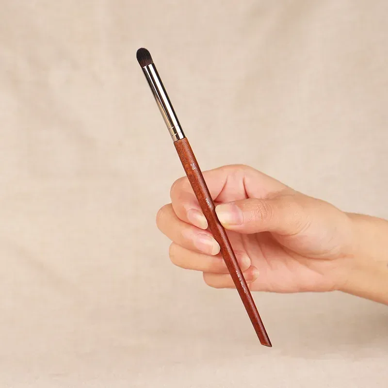 Precision Smudger Blender Brush 212 216 218 Original Wood Handle Eyeshadow Brushes Makeup 3 τμχ Σετ