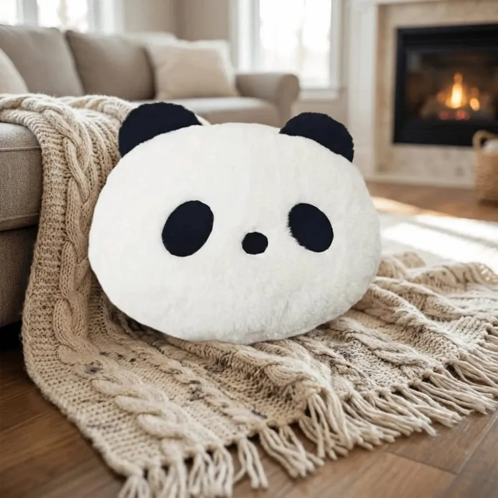 Stuffed Animal Plush Panda Cushion Home Decoration Bedroom Sofa Stuffed Panda Pillow 30cm Kawaii Panda Throw Pillows