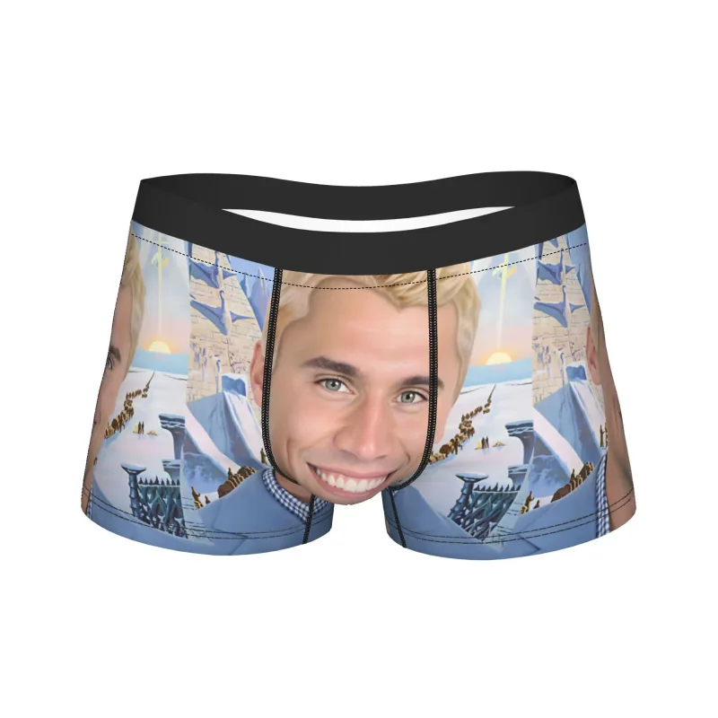 Charlie Kirk Meme Boxer Shorts Pouch Underwear High Quality Customs Shorts Briefs Novelty Men Panties Plus Size 2XL — image 11