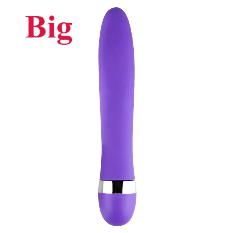 Realistic Dildo Vibrator Magic Massager Wand Vaginal Clitoris Stimulator G Spot AV Stick Rod 18 Adult Sex Toys for Woman Couples — image 16