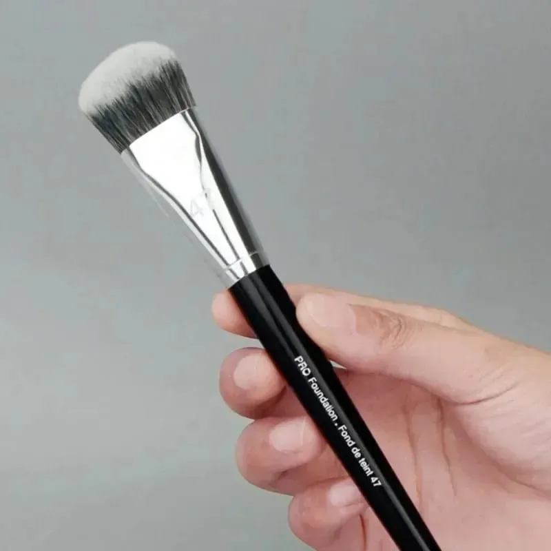 Mulheres rosto base maquiagem ferramentas de beleza profissional escova de fundação 47 cabeça de vassoura base líquida sombra reparação escovas