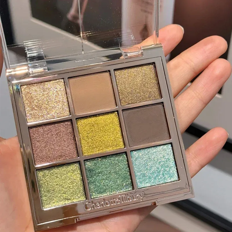 Charlotte Makeup Gift Powder Blusher & Eyeshadow Palette Series Cosmetics Εύκολη εφαρμογή Διαρκής χρωστική Φυσικό Concealer Tilbury — image 18