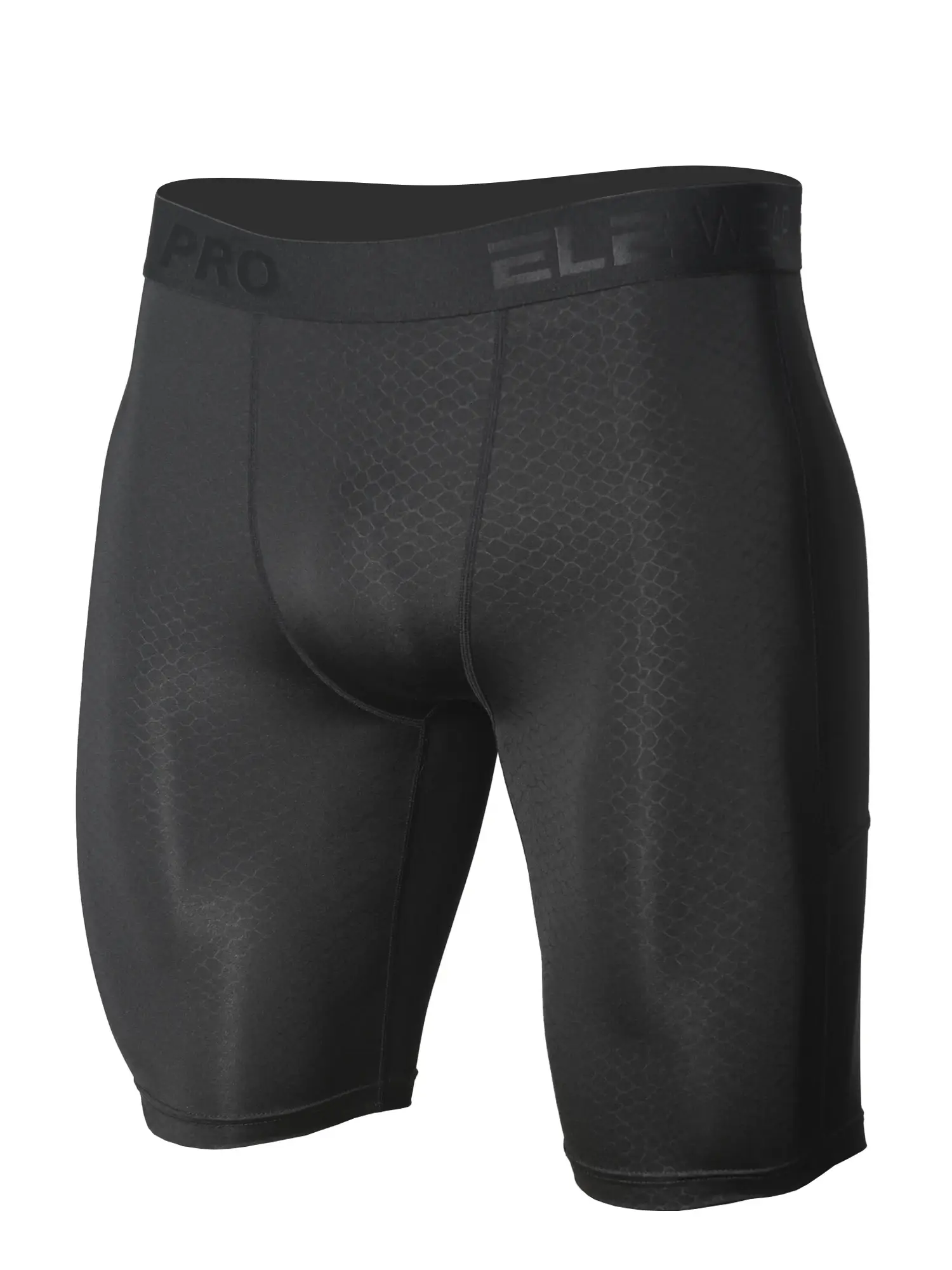 Men's Underwear Sports Running Fitness Side Pockets,Front Inner Pocket,Snake Pattern Embossed,Moisture Wicking Quick Drying — image 3