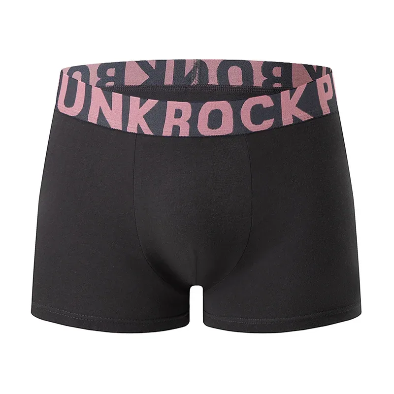 4 Piece Set Of Men's Cotton Comfortable Soft And Versatile Underwear Plus Size Casual Boxer Shorts Sports Cycling Base Shorts — image 6