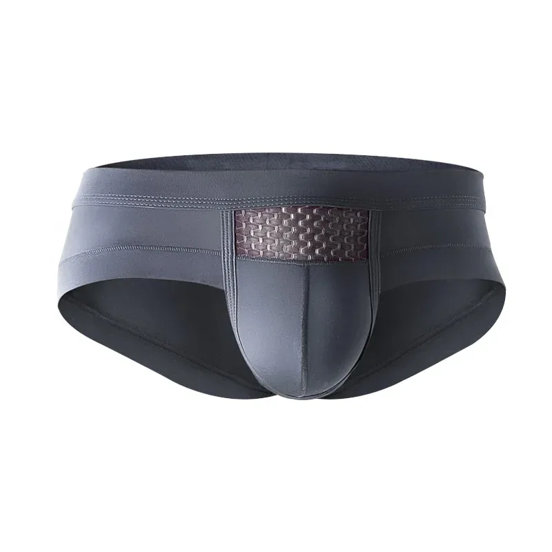 Men's Underwear, Men's Briefs, U-Shaped Pouch, Modal, Sexy, Breathable, Youth, Antibacterial, Low-Waist Briefs