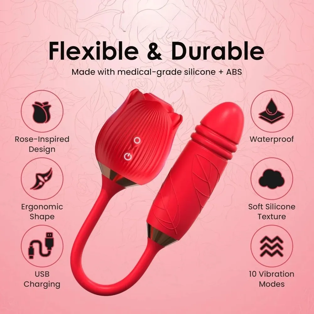 G-Spot Vibrator Clitoral Nipple Sucking Stimulator 10 Modes Δονούμενο παιχνίδι σεξ αυγών για γυναίκες ζευγάρια — image 3