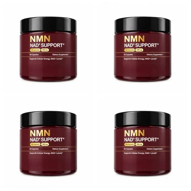 NMN NAD+ Συμπλήρωμα Υποστήριξης 1000mg με TMG & Quercetin για Υγιή Γήρανση Κυτταρικής Ενέργειας & Αντιοξειδωτική Υποστήριξη 60 Κάψουλες — image 10