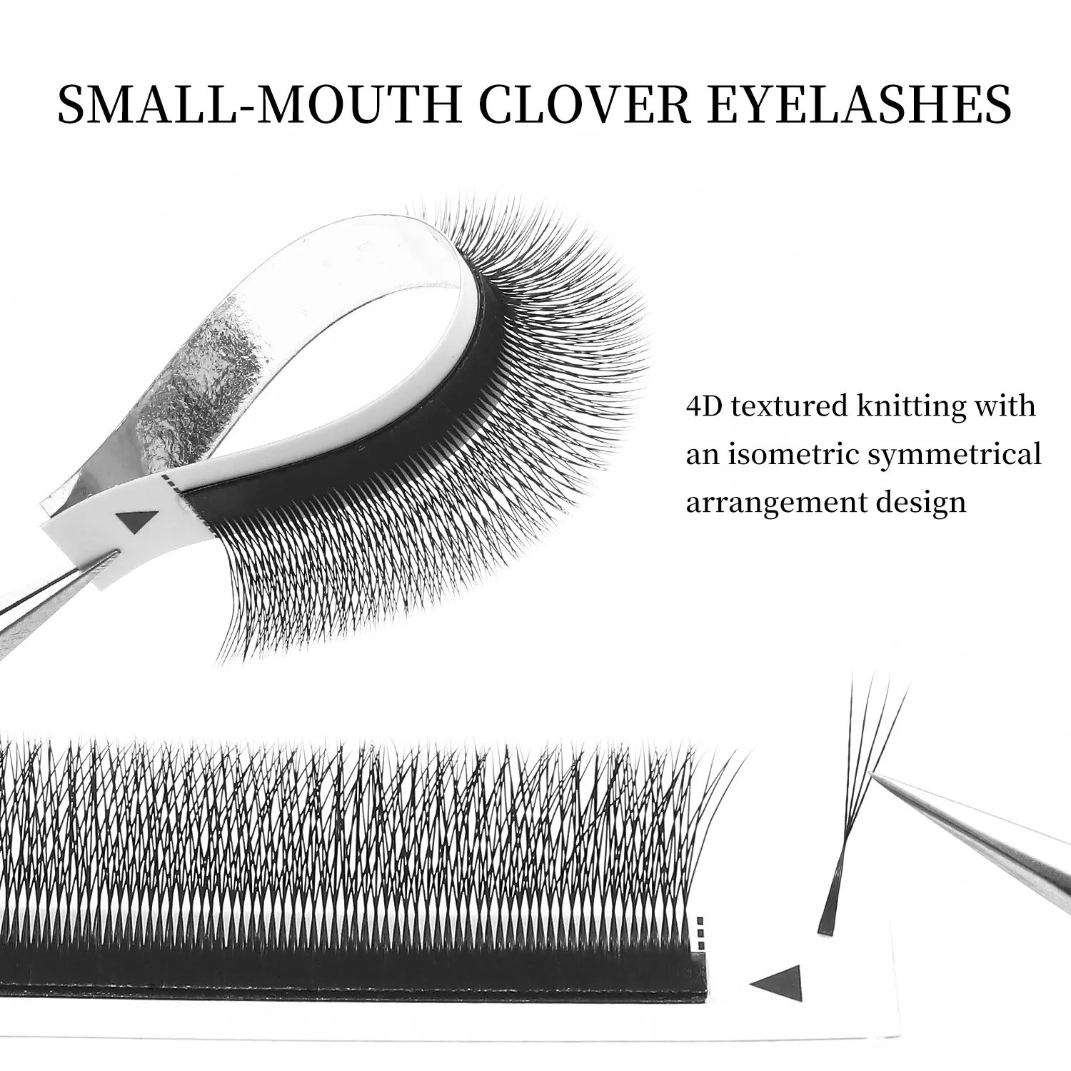Extensão de cílios estreitos 2D Y 3D 4D 5D em forma de V Fãs de volume em forma de W Cílios BASF Natural Denso Cílios de vison falso — image 6