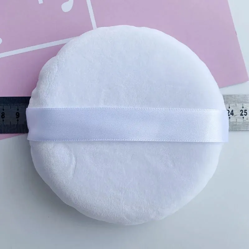 Oversized Giant Soft Makeup Powder Puff Velvet Beauty Egg Sponge Μαλακό και φιλικό προς το δέρμα χωρίς πούδρα για υγρή και στεγνή χρήση
